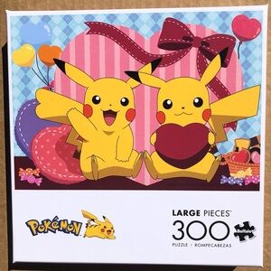 Buffalo Games Pokemon 300 Piece Puzzle Brand New